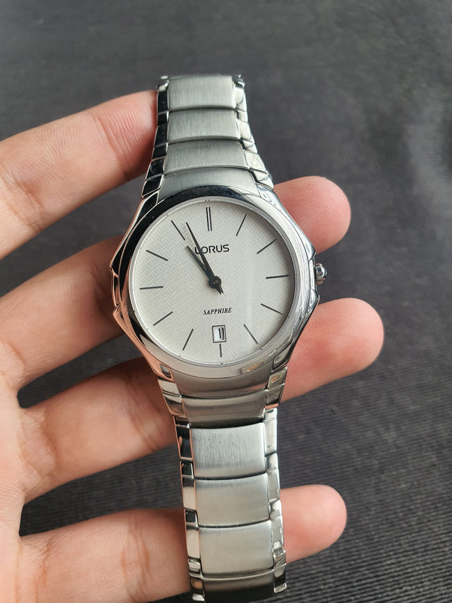 Lorus Sub brand Of Seiko Gents Watch 35mm Quartz Watch vx3kx047 Hover Image