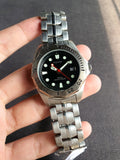 Pulsar Sub Brand Of Seiko Gents Watch 38mm Black Dial Quartz Watch