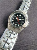 Pulsar Sub Brand Of Seiko Gents Watch 38mm Black Dial Quartz Watch