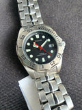 Pulsar Sub Brand Of Seiko Gents Watch 38mm Black Dial Quartz Watch