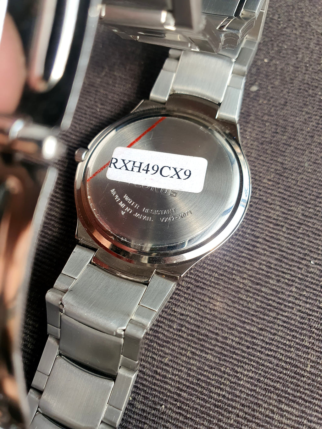 Lorus Sub Brand Of Seiko 36mm Black  Dial Quartz Watch