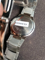 Lorus Sub Brand Of Seiko 36mm Black  Dial Quartz Watch