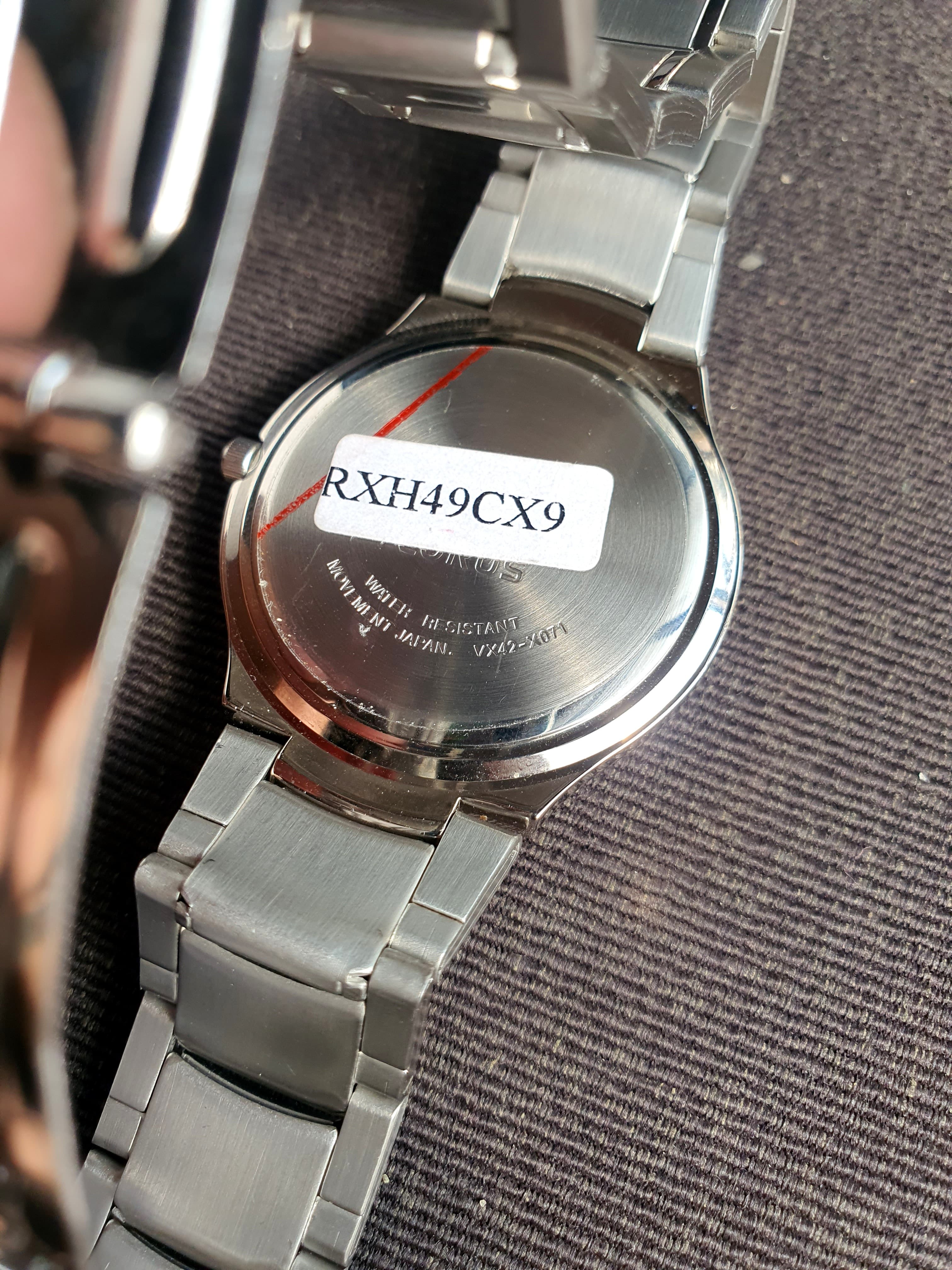 Lorus Sub Brand Of Seiko 36mm Black  Dial Quartz Watch