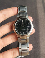 Lorus Sub Brand Of Seiko 36mm Black  Dial Quartz Watch