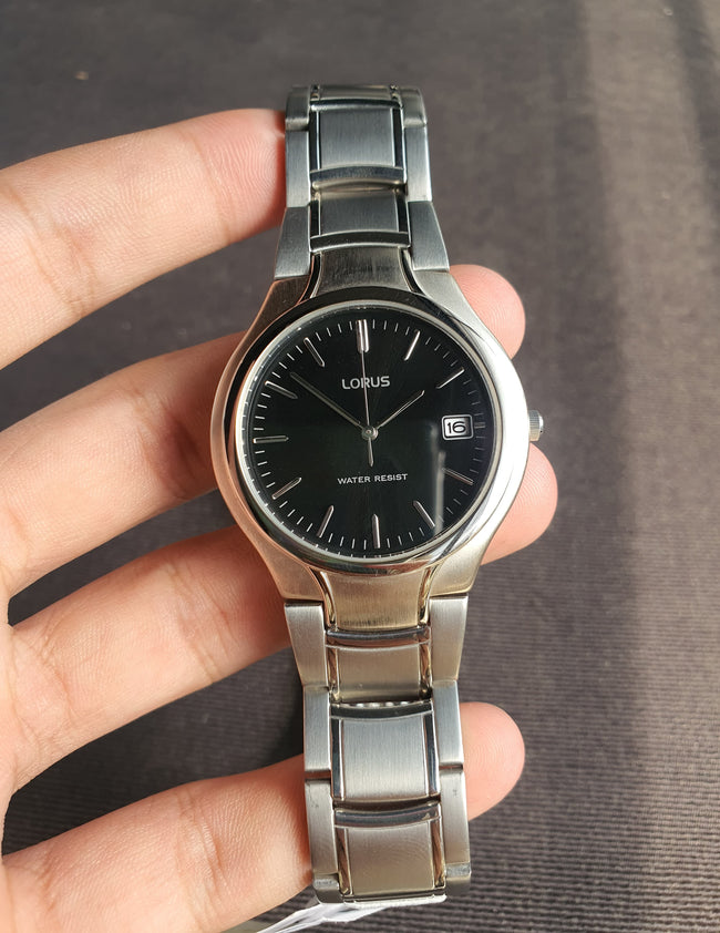 Lorus Sub Brand Of Seiko 36mm Black  Dial Quartz Watch Hover Image