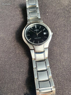 Lorus Sub Brand Of Seiko 36mm Black  Dial Quartz Watch