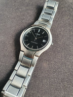 Lorus Sub Brand Of Seiko 36mm Black  Dial Quartz Watch