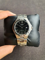 Lorus Sub Brand Of Seiko 36mm Black  Dial Quartz Watch