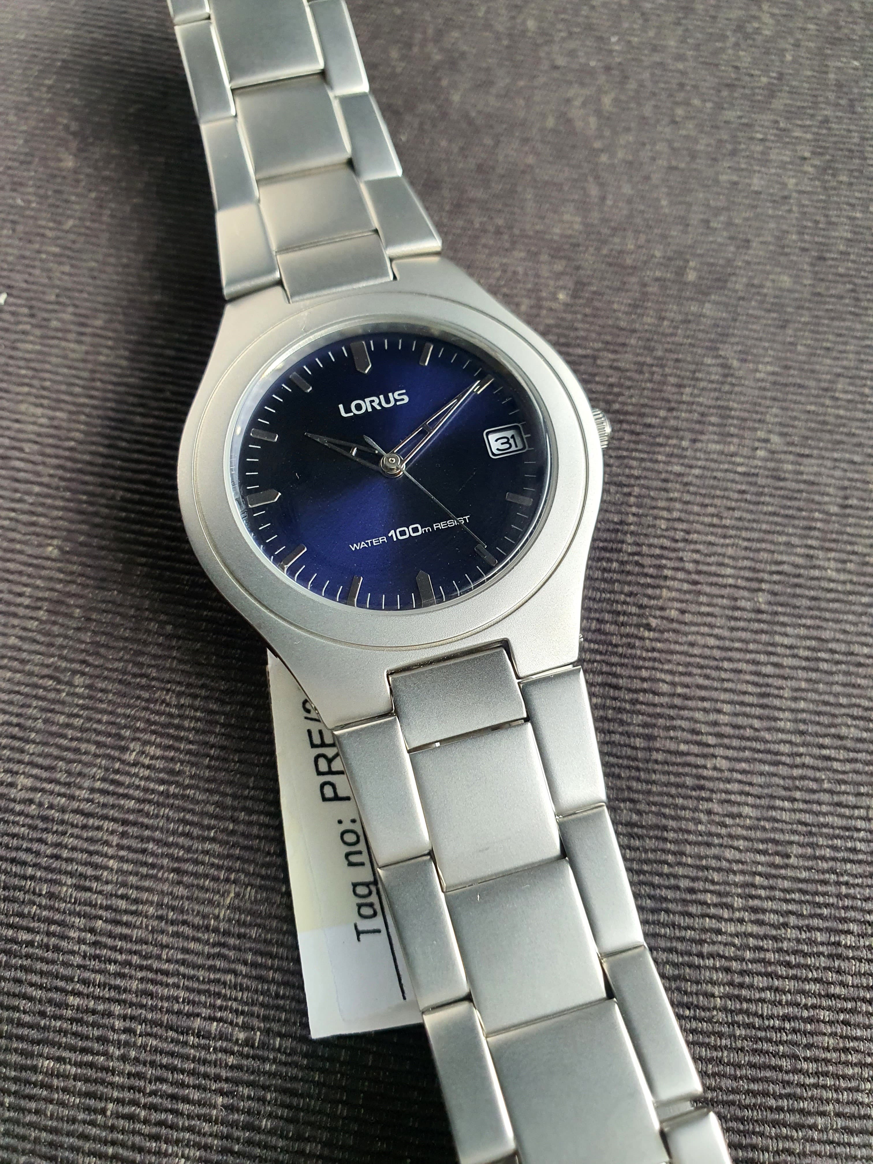 Lorus Sub Brand Of Seiko Gents Watch 37mm Quartz Watch