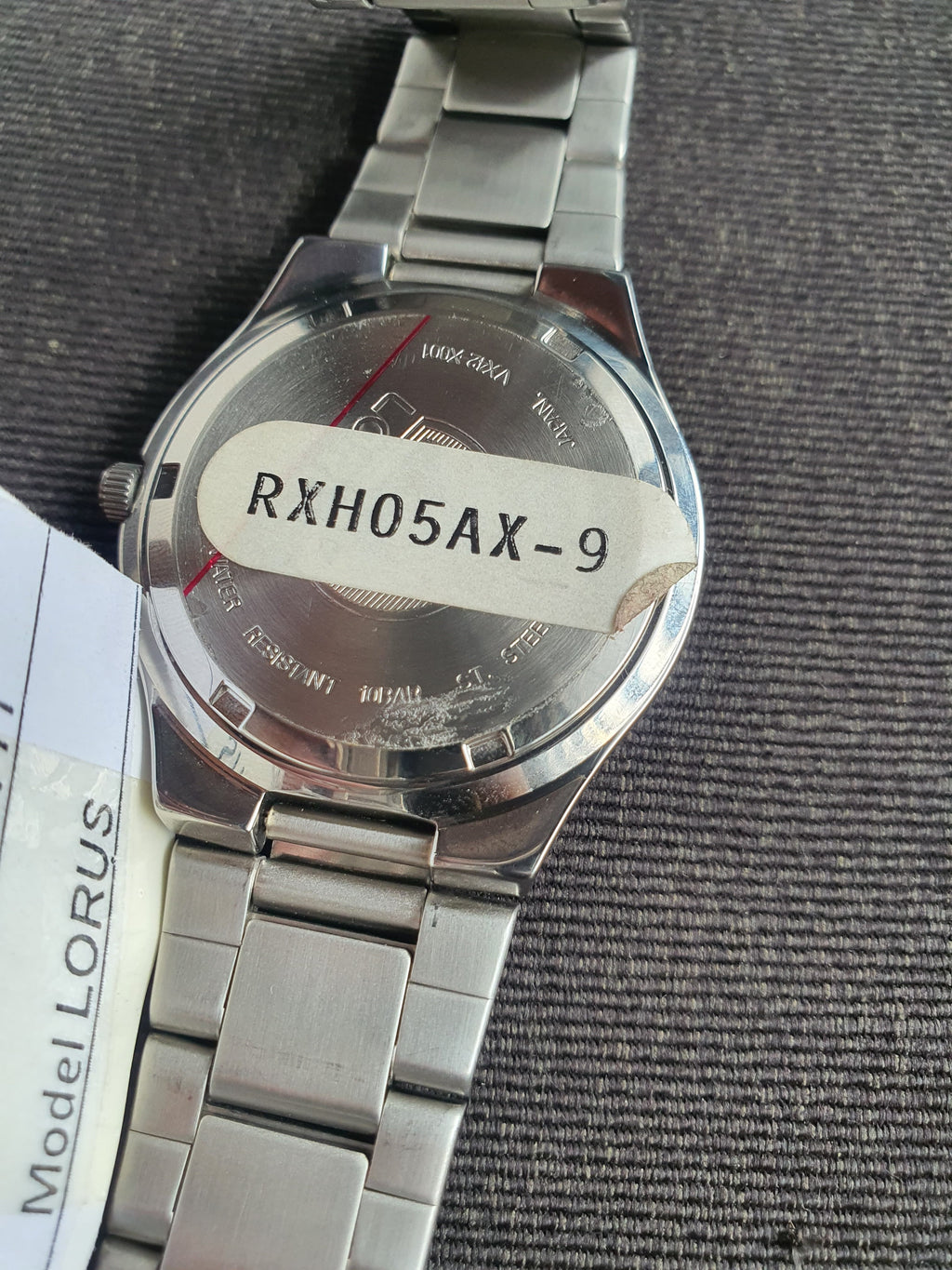 Lorus Sub Brand Of Seiko Gents Watch 37mm Quartz Watch