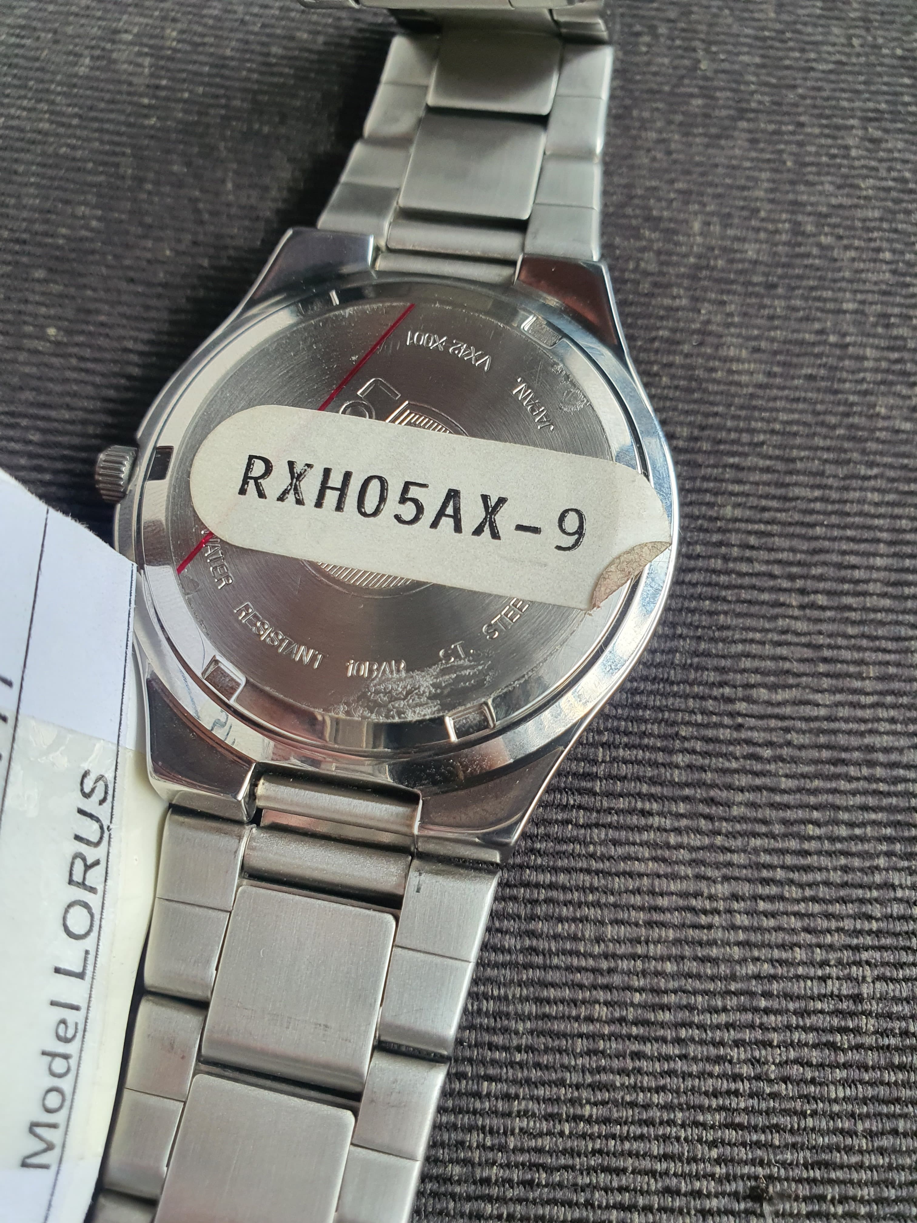 Lorus Sub Brand Of Seiko Gents Watch 37mm Quartz Watch
