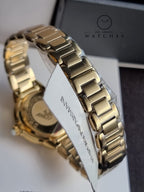 Emporio Armani Women’s Quartz Gold Stainless Steel Cream Dial 32mm Watch AR11609