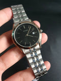 Pulsar Sub Brand Of Seiko Gents Watch Black Dial 38mm  Quartz Watch