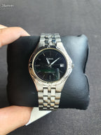 Lorus Sub Brand Of Seiko Gents Watch Silver Chain Black Dial Quartz Watch
