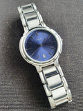 Yema Gents Watch Blue Dial 36mm Quartz Watch