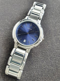 Yema Gents Watch Blue Dial 36mm Quartz Watch