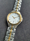 Yema Gents watch Two Tone Quartz Watch