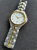 Yema Gents watch Two Tone Quartz Watch