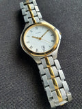 Yema Gents watch Two Tone Quartz Watch