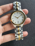 Yema Gents watch Two Tone Quartz Watch