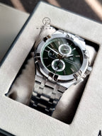 MAURICE LACROIX AI1018-SS002-630-1 Aikon Quartz Chronograph Watch for Men