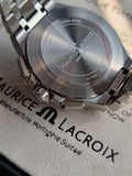 MAURICE LACROIX AI1018-SS002-630-1 Aikon Quartz Chronograph Watch for Men