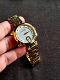 Aigner Ladies Watch Mother Of Pearl Dial Quartz Watch