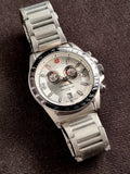 Swiss Military Gents Watch White Dial Chronograph Watch