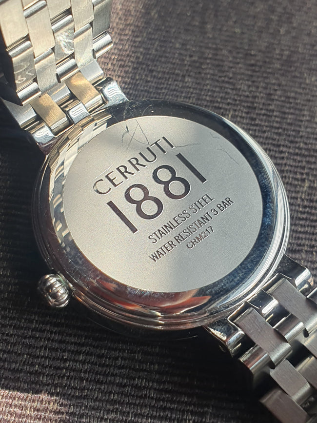 Cerruti 1881 Swiss Made Stainless Steel 32mm Dial Quartz Watch Main Image