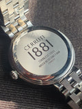 Cerruti 1881 Swiss Made Stainless Steel 32mm Dial Quartz Watch