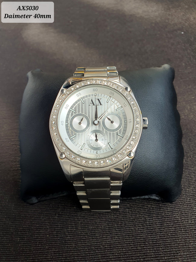 Armani Exchange Watch For Women AX5030 Hover Image