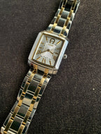 Aigner Ladies Watch Rectangular Dial Quartz Watch (BACK PLAIN)