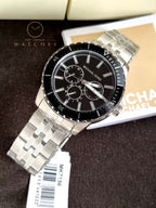 MICHAEL KORS Cunningham Quartz Black Dial Men's Watch MK7156