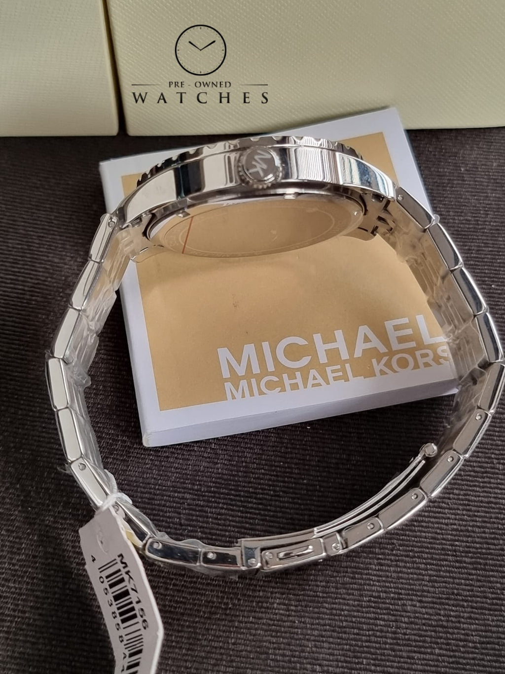 MICHAEL KORS Cunningham Quartz Black Dial Men's Watch MK7156