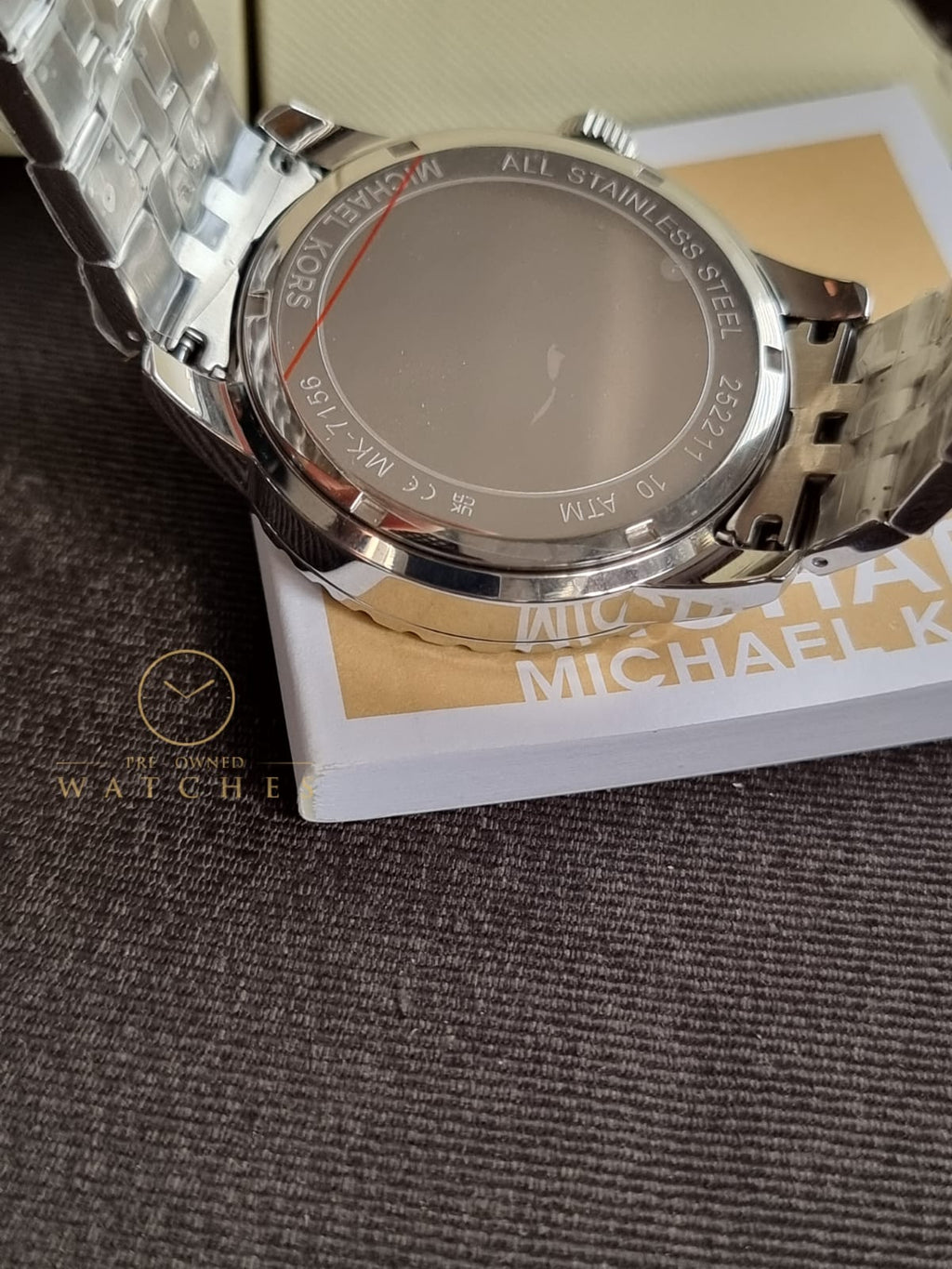 MICHAEL KORS Cunningham Quartz Black Dial Men's Watch MK7156