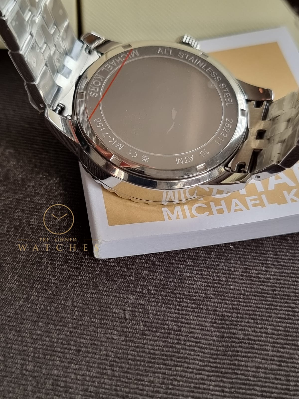 MICHAEL KORS Cunningham Quartz Black Dial Men's Watch MK7156