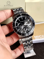 MICHAEL KORS Cunningham Quartz Black Dial Men's Watch MK7156