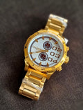 Diesel Gents Watch Golden Casing 50mm Dial Quartz Watch Without Box