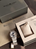 Maurice Lacroix Men’s Quartz Swiss Made Silver Stainless Steel Silver Dial 44mm Watch AI1018-SS002-131-1