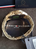 Tommy Hilfiger Men’s Quartz Stainless Steel Silver Dial 46mm Watch 1791121