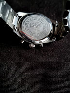 Invicta 21419 Angel Quartz Multi Function Day Date GMT/Dual Time Womens Watch