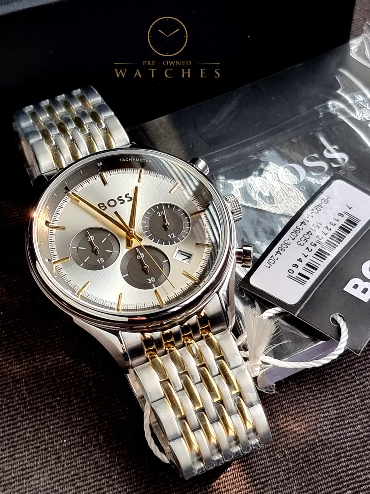 Armbanduhr Hugo Boss Watch Hb 275 Ikon Chronograph Hugo Boss Ikon