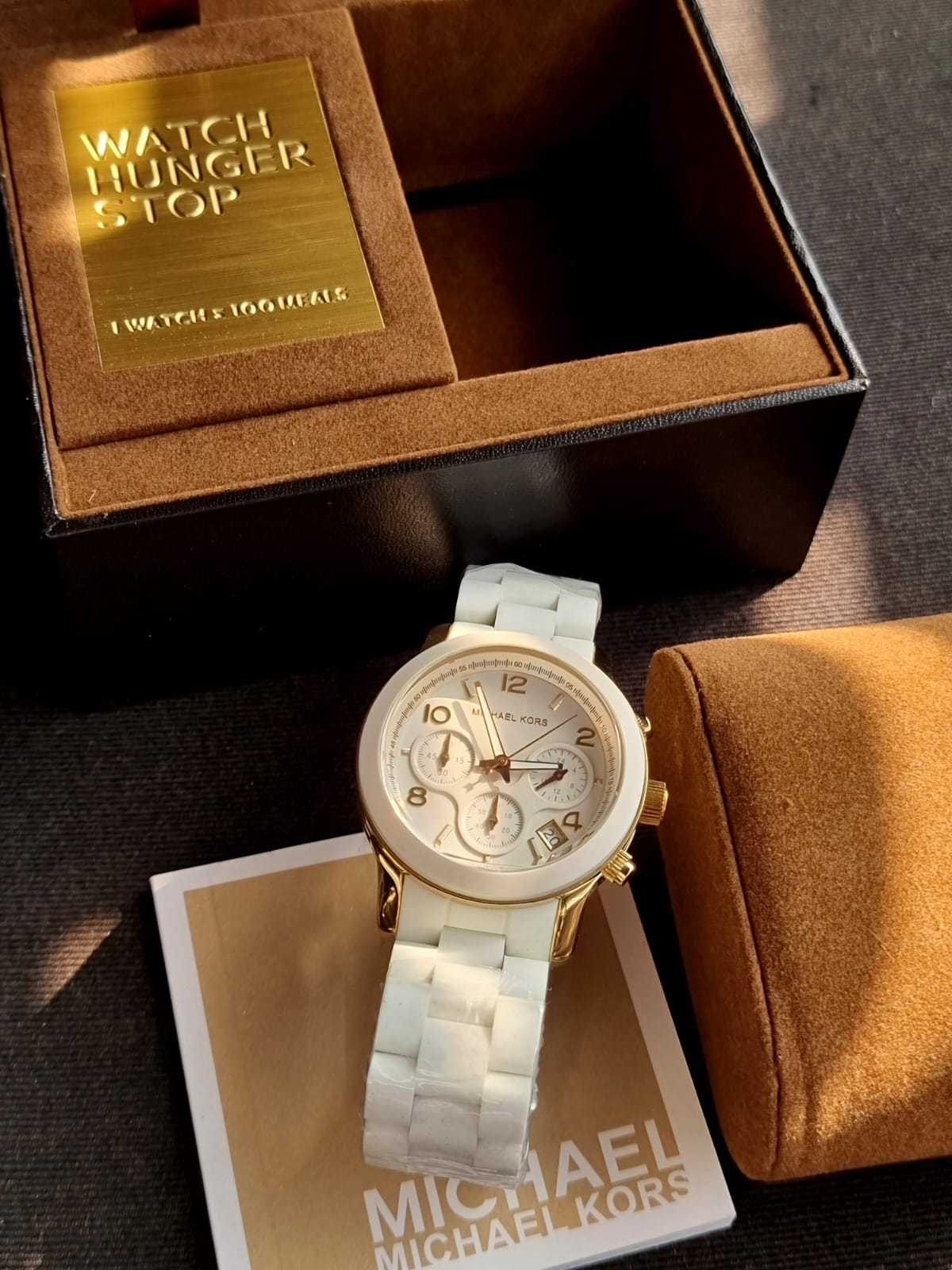 Michael Kors Ceramic White Watch MK5161 – Pre-OwnedWatches