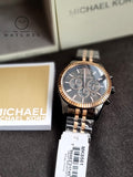 MICHAEL KORS Lexington Chronograph Grey Dial Men’s Watch MK8561