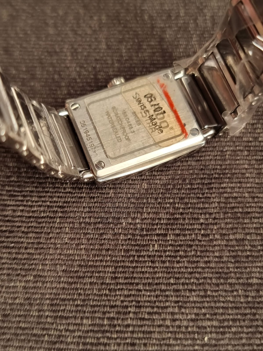 Rado Diastar 153.0488.3 Ladies Watch Rectangular Dial