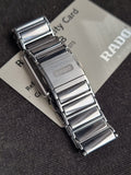 Rado 160.0484.3.073 Gents Watch rectangular Dial Quartz Watch