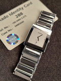 Rado 160.0484.3.073 Gents Watch rectangular Dial Quartz Watch