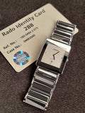 Rado 160.0484.3.073 Gents Watch rectangular Dial Quartz Watch