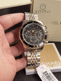 Michael Kors Bayville Chronograph Stainless Steel Watch MK8872