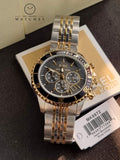 Michael Kors Bayville Chronograph Stainless Steel Watch MK8872